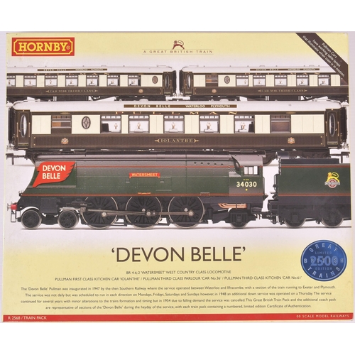 818 - Hornby 'Devon Belle' Set, with additional coaches