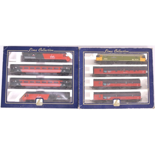 822 - Lima 'Virgin HST' and 'Class 47' Sets (2)