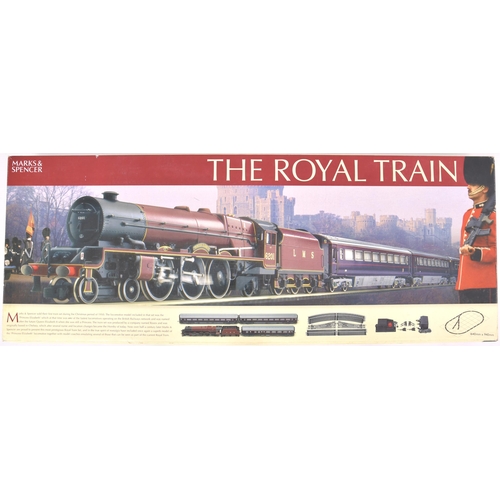 831 - Hornby for Marks and Spencer 'The Royal Train' Set