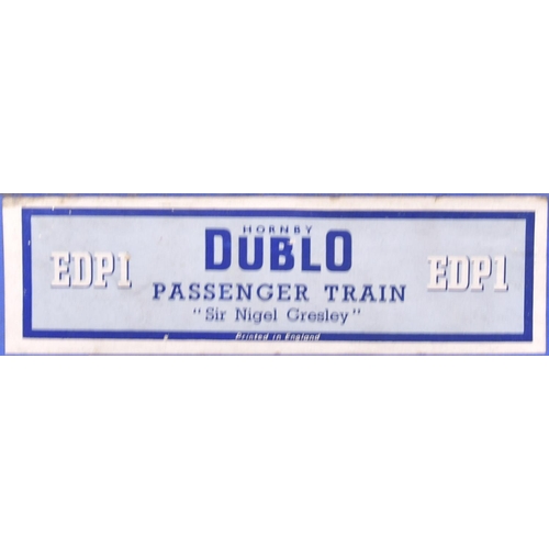 838 - Hornby Dublo Train Set