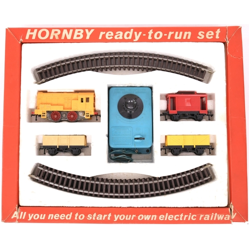 845 - Hornby Ready-to-Run set.