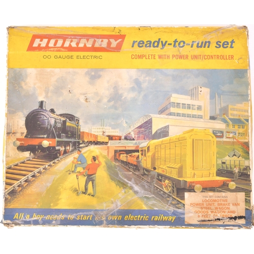 845 - Hornby Ready-to-Run set.