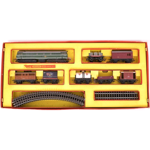 846 - Tri-ang Hornby Freightmaster Set