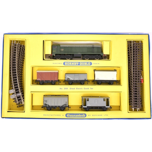 849 - Hornby Dublo Goods Train Set