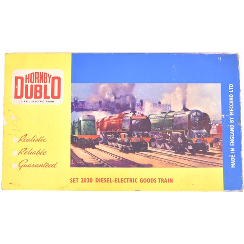 849 - Hornby Dublo Goods Train Set