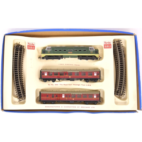 850 - Hornby Dublo 'Royal Scot' Set