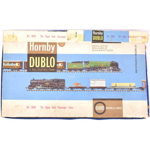 850 - Hornby Dublo 'Royal Scot' Set