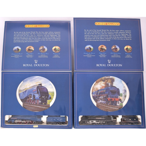 852 - Hornby Railways Royal Doulton Set (4)