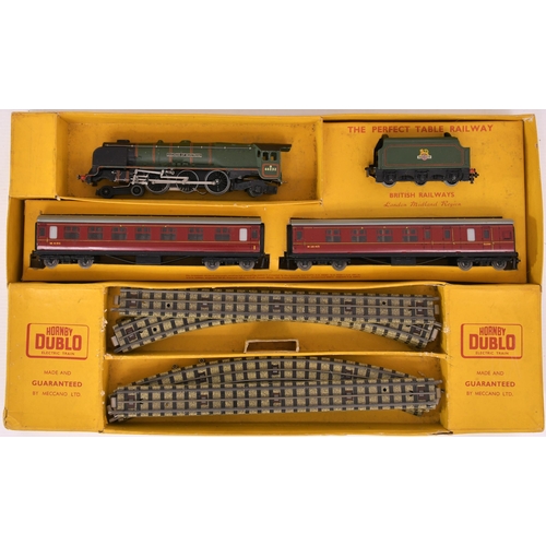 855 - Hornby Dublo 'Duchess of Hamilton' Set