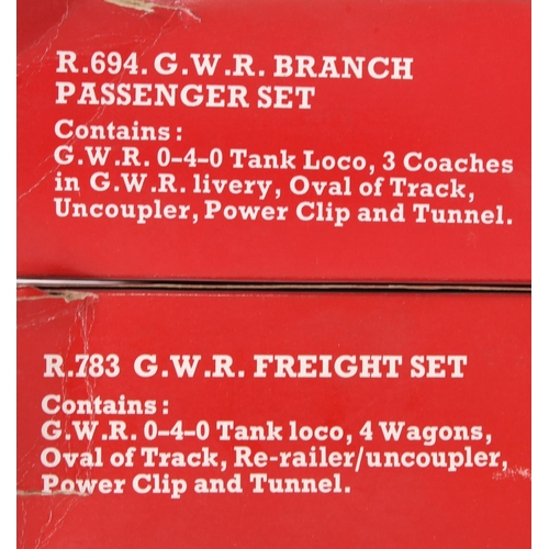 857 - Hornby Sets (3)