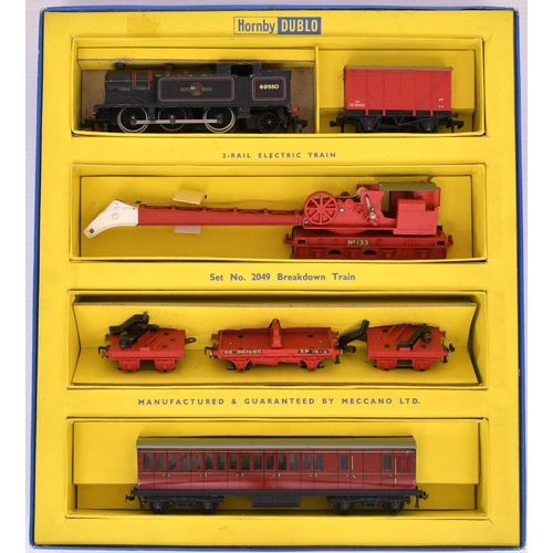 858 - Hornby Dublo Breakdown Train Set