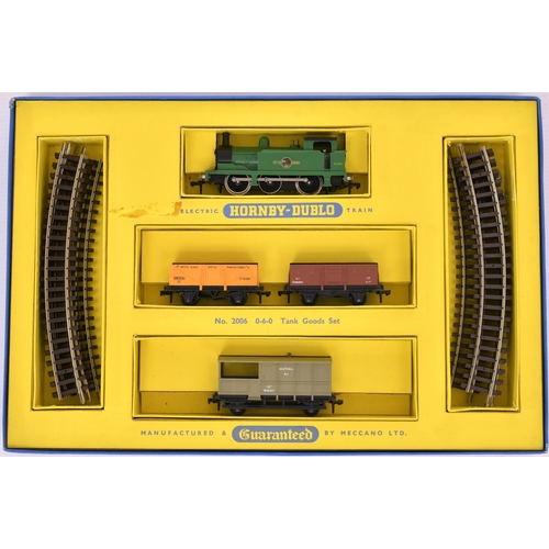 859 - Hornby Dublo Passenger and Goods Tank Sets