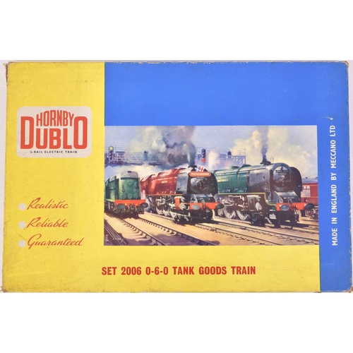 859 - Hornby Dublo Passenger and Goods Tank Sets