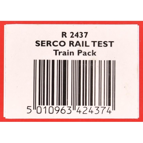 862 - Hornby Train Packs, Serco Test Train, GW HST (2)