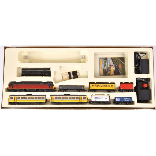 866 - Hornby Twin Train and LMS Express Sets (2)