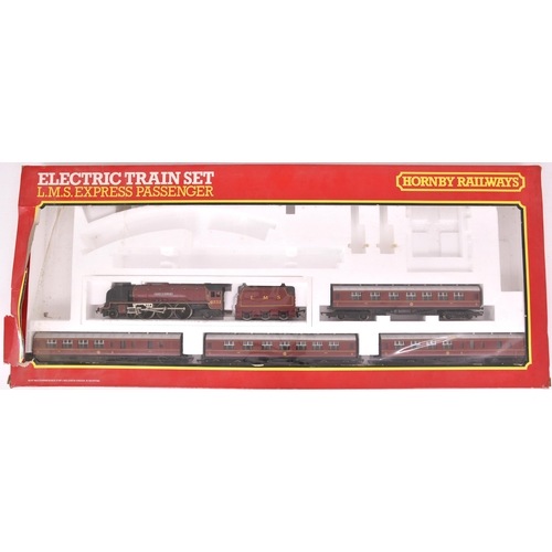 866 - Hornby Twin Train and LMS Express Sets (2)