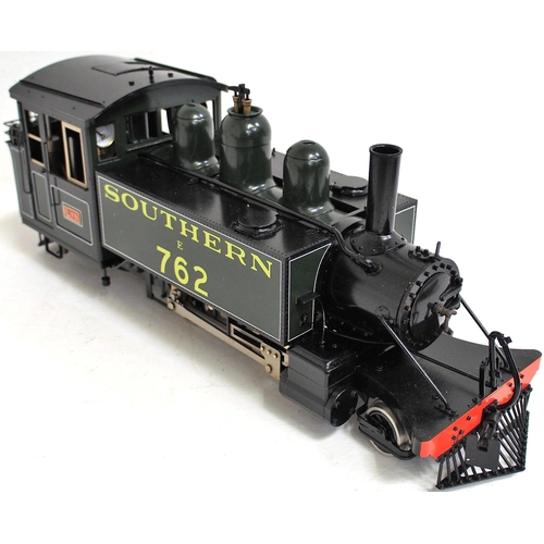 870 - Accucraft 45mm gauge live steam, Baldwin 2-4-2 tank locomotive, Lynton & Barnstaple Railway SOUTHERN... 