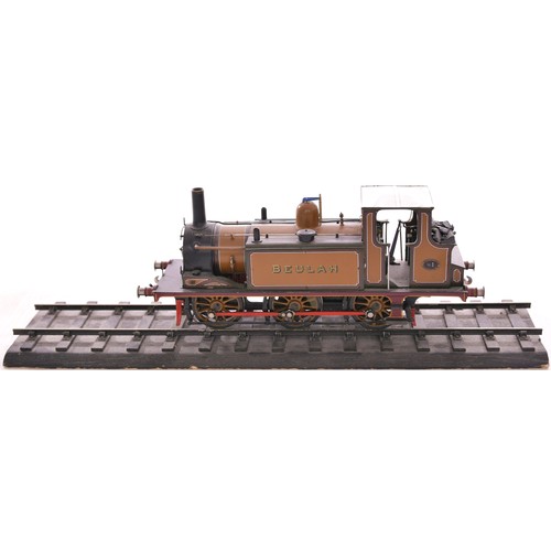 371 - '0' gauge kit built fine scale LBSCR Terrier 'Beulah', 2 rail electric 0-6-0, fully finished. '0' ga... 