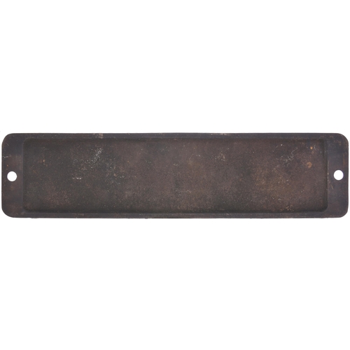 114 - A smokebox numberplate, 76018, from a BR Standard Class 4 2-6-0 built at Horwich and allocated new t... 