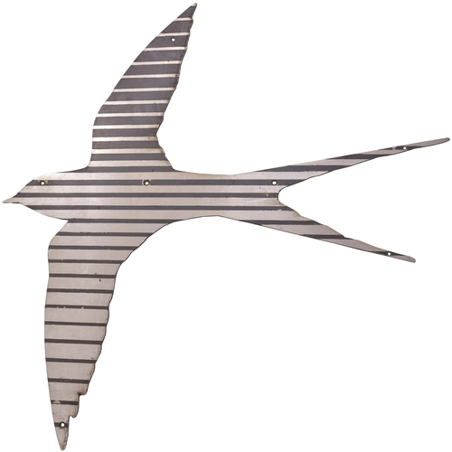 154 - An InterCity swallow emblem, as carried by HST power cars and other locomotives, length 32