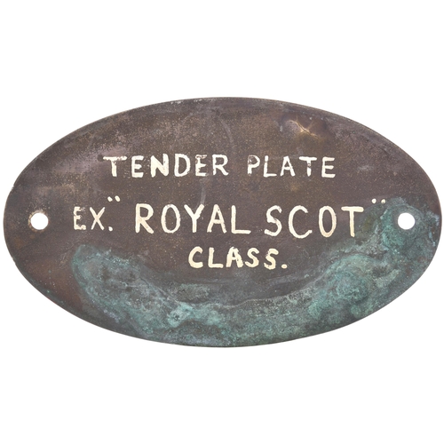 216 - A tenderplate, WATER CAPACITY 4000 GALLONS, a plate from the collection of the distinguished photogr... 