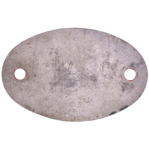 252 - An alloy shedplate, 81A, Old Oak Common (1957 to 1973) This alloy code was carried by the depot's di... 