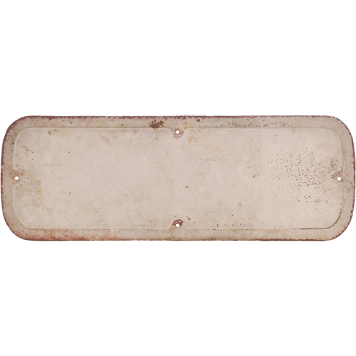 373 - A London & North Western Railway cabside numberplate, 2426, CREWE, OCT 1917, from a LNWR Claughton C... 