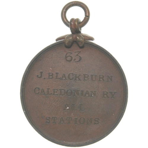 415 - A directors pass, MERSEY RAILWAY COMPANY, 63, J BLACKBURN CALEDONIAN RY, ALL STATIONS, copper, 1 1/8... 