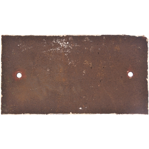 99 - A wagonplate, LANCASHIRE & YORKSHIRE RY 31732, cast iron, 11¾