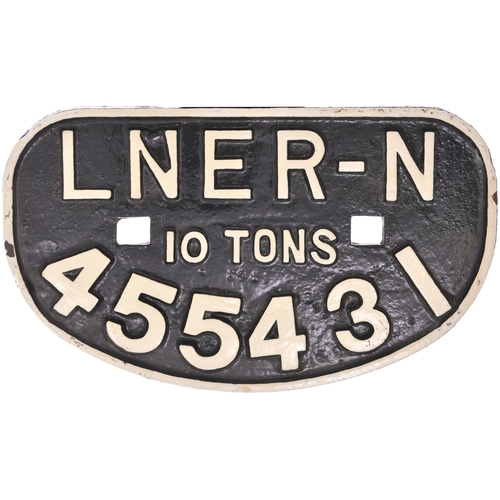 1010 - D wagonplates, LNER. N, LNER. B, ASHFORD 150T, LMS 940. (4) (Dispatch by Mailboxes/Collect from Banb... 