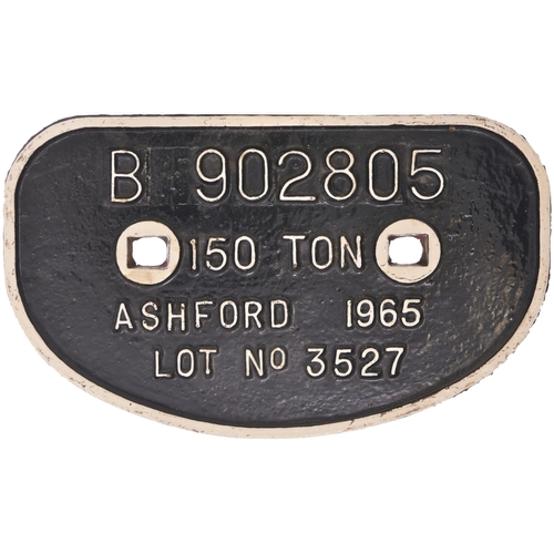 1010 - D wagonplates, LNER. N, LNER. B, ASHFORD 150T, LMS 940. (4) (Dispatch by Mailboxes/Collect from Banb... 