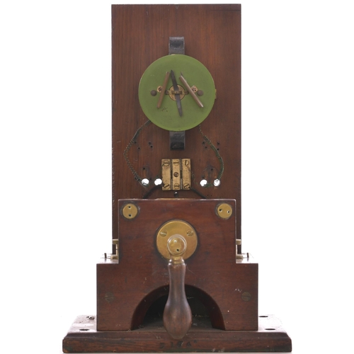 1031 - GNR telegraph instrument, in fine original condition, though lacking the writing slope with which it... 