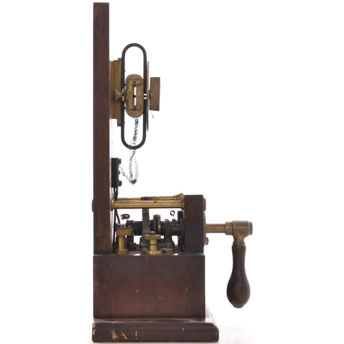 1031 - GNR telegraph instrument, in fine original condition, though lacking the writing slope with which it... 