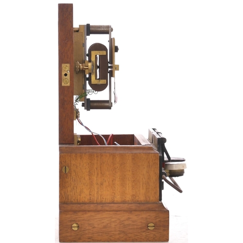 1037 - GWR Spagnoletti block instrument, restored condition, the flag swings freely. (Dispatch by Mailboxes... 