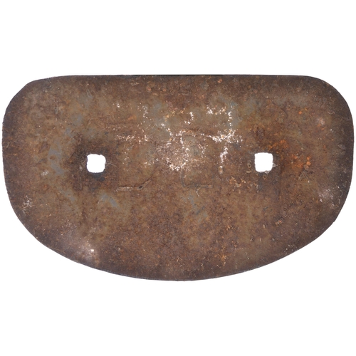 1045 - D wagonplates, C.I.E., 20T, 10T, 30T, also 42T alloy. (4) (Dispatch by Mailboxes/Collect from Banbur... 