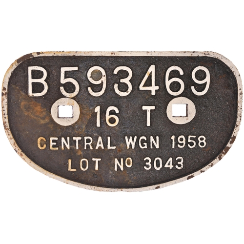 1049 - D wagonplates, private owners, Turner, Pressed Steel, Charles Roberts, Central Wagon. (4) (Dispatch ... 