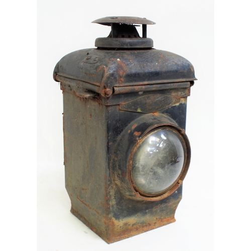 1063 - Adlake signal lamp, original condition. (Dispatch by Mailboxes/Collect from Banbury Depot)