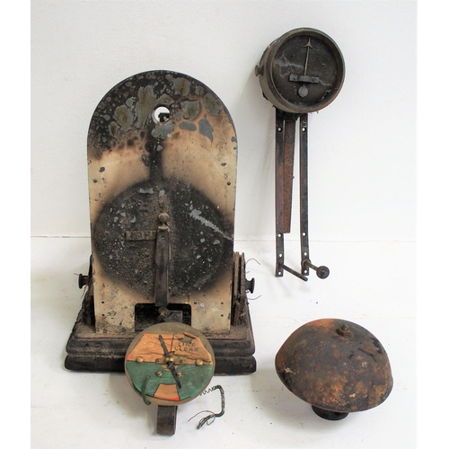 190 - London South Western Railway Preece block instrument, Tyers No 7 rear indicator & NER block indicato... 