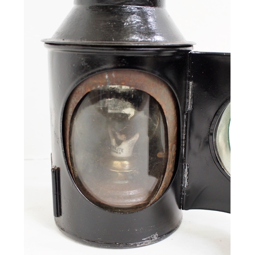 202 - London North Eastern Railway 4 aspect handlamp brass plated 