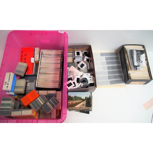 426 - Photographic/negatives/slides - including approx. 2000 black & white photographs, approx. 2000 origi... 