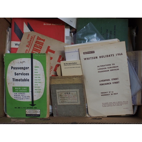 504 - Two boxes of ephemera - a delve - see images. (Dispatch by Mailboxes/Collect from Banbury Depot)