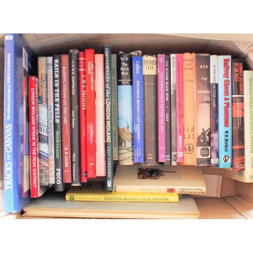 506 - Four boxes of books, publications, sale catalogues etc as per images. (Dispatch by Mailboxes/Collect... 