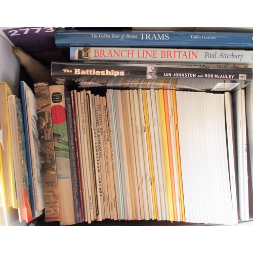 506 - Four boxes of books, publications, sale catalogues etc as per images. (Dispatch by Mailboxes/Collect... 