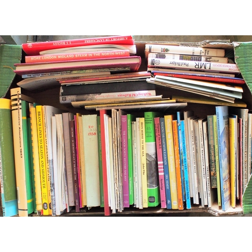 507 - Four boxes of books, albums, publications etc as per images. (Dispatch by Mailboxes/Collect from Ban... 