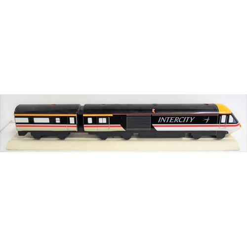 770 - British Rail desk top model of a HST on stand as used at their Travel Agencies, 45