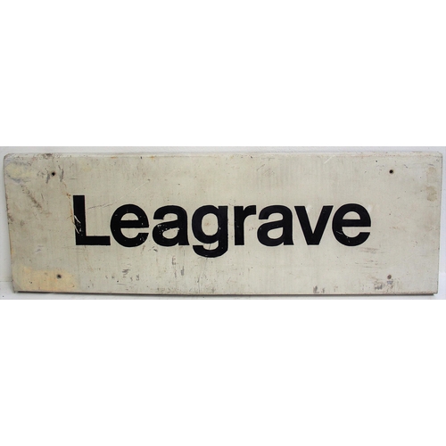 915 - British Rail double sided station direction sign 