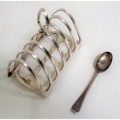 921 - Southern Railway Marine plated toast rack by Elkington, crisp engraving, Midland Railway Hotels tea ... 