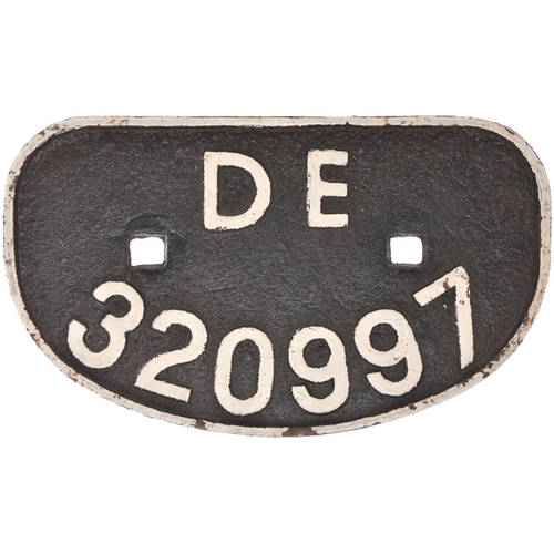 956 - D wagonplates E GOODS BRAKE, APPLEBY FRODINGHAM, DE, ADB 1961. (4) (Dispatch by Mailboxes/Collect fr... 