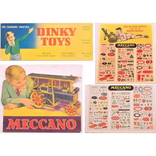 971 - Meccano and Dinky adverts, Traction engine 12