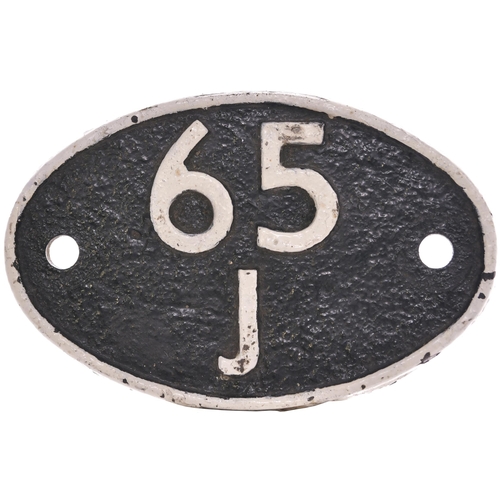 997 - Shedplate, 65J, Fort William, (May 1955-June 1960), Stirling (June 1960-December 1966). Repainted. (... 